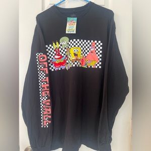 VANS x SPONGEBOB Collaboration